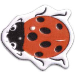 Emblema 3D Coccinella 3D - GAT