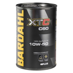 Olio motore XTC C60 10W50 - BARDAHL