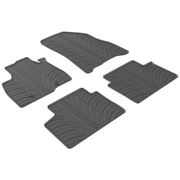 Tappeti in gomma-Pvc specifico Dacia Duster cambio manuale, Mhev 2024> Dacia Duster cambio manuale, Mhev 2024 > - LAMPA