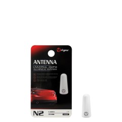 AM-FM in Alluminio Micro N2 - D-GEAR