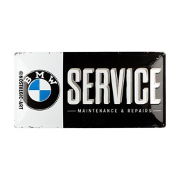 Cartello in latta BMW Service - NOSTALGIC ART