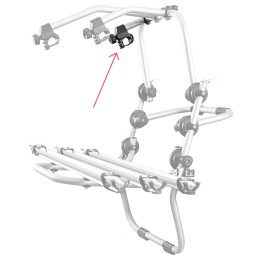 Accessori ed adattatori per portabici Braccetto corto - ALTHURA