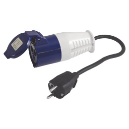 Accessori per gancio traino Adattatore spina femmina - AUTOBEST