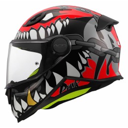 Casco bambino Integrale Bambino FF812 Punk - LS2 HELMETS