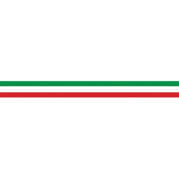 Adesivi Tricolore verticale - GAT