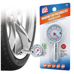 Manometro High Pressure - WEKGO