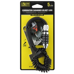 Lucchetto Combination Carabiner Helmet Lock - LUKETT