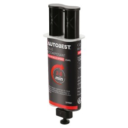 Kit riparazione superfici in plastica Colla epossidica - AUTOBEST