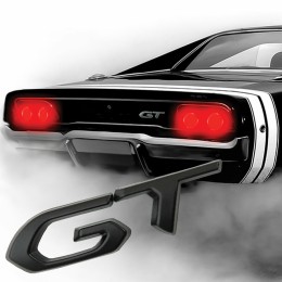 Emblema 3D GT - TUNING GURU