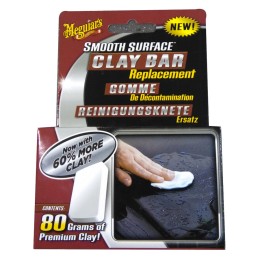 Trattamento carrozzeria Clay Bar - MEGUIARS