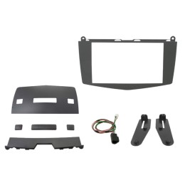 Installazione Mascherina 2 din Mercedes A Class, B Class, C Class - PHONOCAR