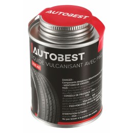 Kit Ripara Pneumatici - Ricarica Soluzione vulcanizzante - AUTOBEST