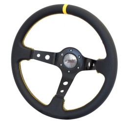 Volante sportivo Speciale Calice Pelle - SIMONI RACING