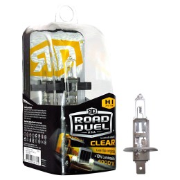 Lampadina alogena Clear H1 - ROAD DUEL