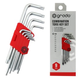 Set chiavi combinate Torx - GRADO