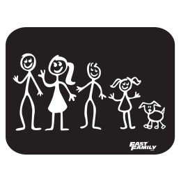 Tendina laterale statica Famiglia - POKE
