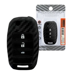 Cover chiave Carbon Edition Kia K3, K3S, K4, K5, KX3, KX5 - VENZO
