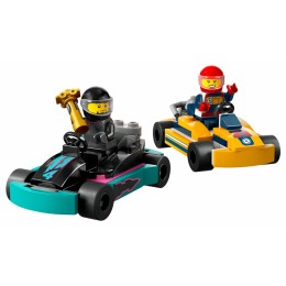 Costruzioni Lego City - Go-Kart e piloti - LEGO