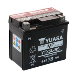 Batteria moto YTX5L Sigillata attiva - YUASA