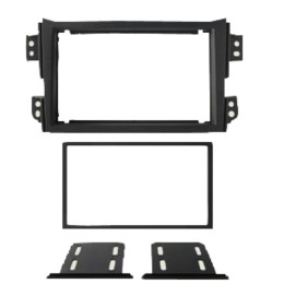 Installazione Mascherina 2 din Opel Agila, Suzuki Splash - PHONOCAR