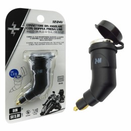 Presa di corrente USB angolare - ZIM&MANN