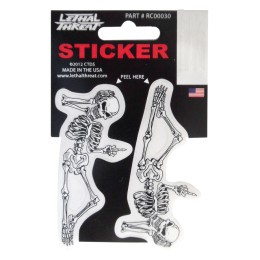 Adesivi Finger Skeleton - LETHAL THREAT