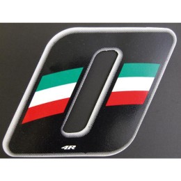 Numeri e lettere adesive Flag - GAT