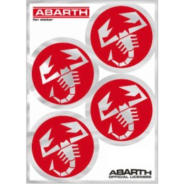 Adesivi Tondo Abarth - ABARTH
