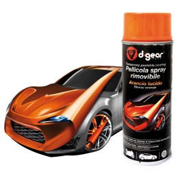 Vernice-removibile spray Arancio lucido - D-GEAR