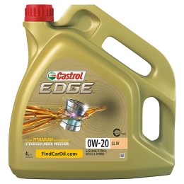Olio motore Edge 0W20 C5 - CASTROL