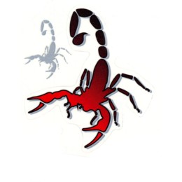 Adesivi Scorpione - GAT