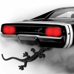 Emblema 3D Gecko - TUNING GURU