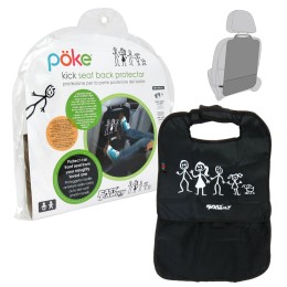 Protezione sedile posteriore Con tasca in rete FF - POKE