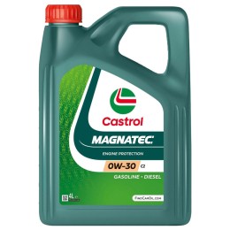 Olio motore Magnatec 0W30 C2 - CASTROL