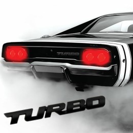 Emblema 3D Turbo - TUNING GURU