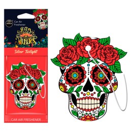 Profumi da appendere Dia De Los Muertos Silver Twilight - AROMA CAR