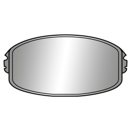 Lente antiappannante Pinlock per casco T600 - AIROH