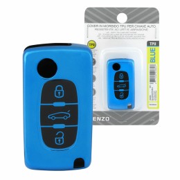 Cover chiave Peugeot, Citroen D02H3 Citroen C2, C3, C4, C5, C6, C8, Xsara Picasso, Peugeot 207, 307, 407 - VENZO