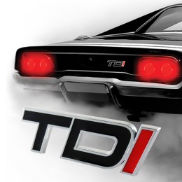 Emblema 3D TDI - TUNING GURU