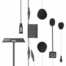 Kit interfono con Bluetooth Pro Speak Evo - CABERG