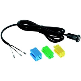 Adattatore AUX-IN 04112 Alfa Romeo, Fiat, Lancia, Renault, Smart - PHONOCAR