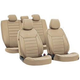 Set coprisedili Luxury Leatherette - LAMPA