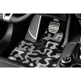 Tappeti in moquette universale Elite Abarth 500, Grande Punto, Alfa Romeo Giulia 2Wd, Giulietta, Mito, Stelvio, Audi A1, A3, A4, A4 Allroad - MINERVA