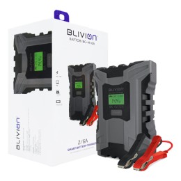 Carica batteria e mantenitore Raptor 6A - BLIVION