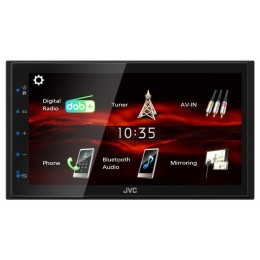 Autoradio Senza meccanica KW-M180DBT - JVC