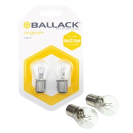 Lampadina BAZ15D a filamento BAZ15D - BALLACK