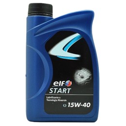 Olio motore Start 15W40 - ELF