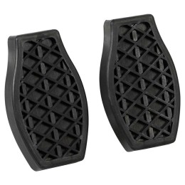 Copripedali in gomma CP-02 Alfa Romeo Mito, Fiat 500L, Fiorino, Grande Punto, Punto Evo, Qubo, Opel Corsa D, Corsa E - LAMPA