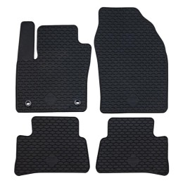 Tappeti in gomma-Pvc specifico Toyota C-HR AX20 2023> Toyota C-HR AX20 2023 > no ibrida ricaricabile - INT AUTO