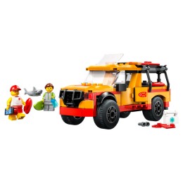 Costruzioni Lego City - Fuoristrada di soccorso del bagnino - LEGO
